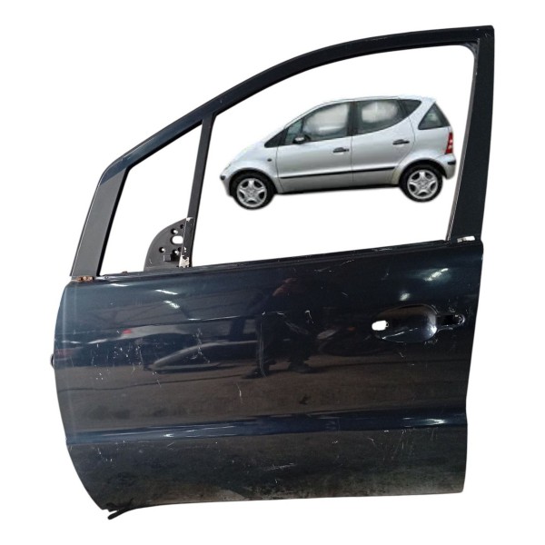 Porta Dianteira Esquerda Mercedes Classe A 2003 Detalhes