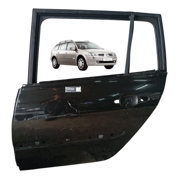 Porta Traseira Esquerdo Renault Megane Grand Tour 2010