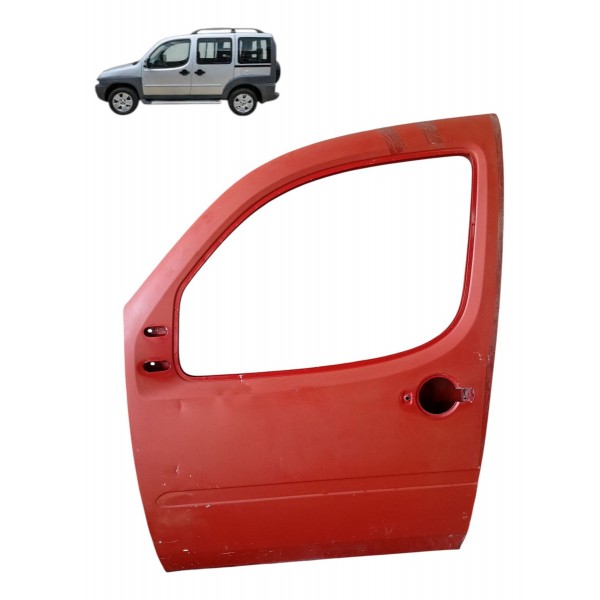 Porta Dianteira Esquerda Fiat Doblo 2007 Detalhes