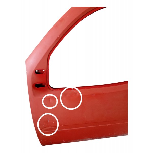 Porta Dianteira Esquerda Fiat Doblo 2007 Detalhes