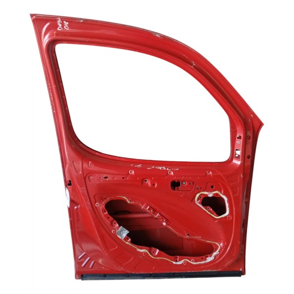 Porta Dianteira Esquerda Fiat Doblo 2007 Detalhes