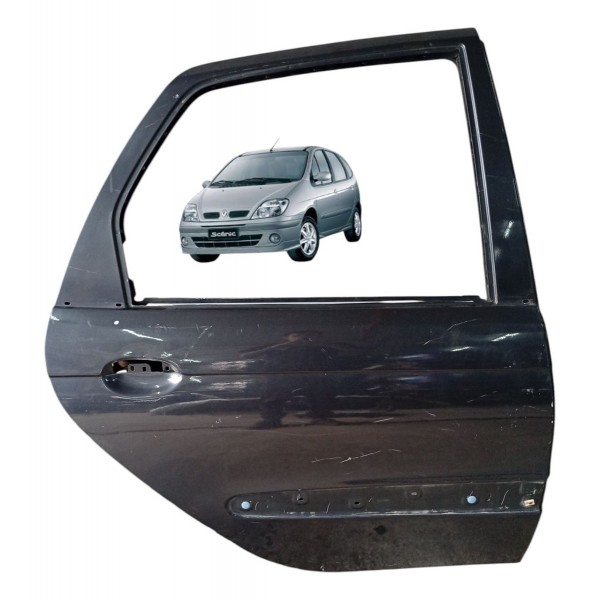 Porta Traseira Direita Renault Scenic Detalhes