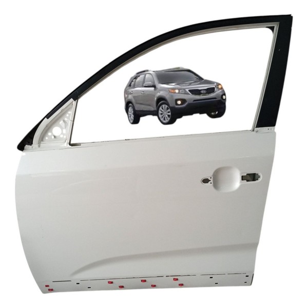 Porta Dianteira Esquerda Kia Sorento 2.4 2013 2014 2015 2016