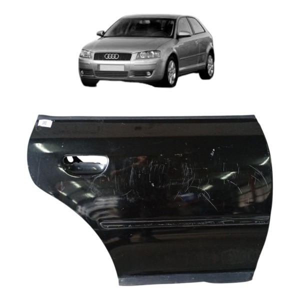 Porta Traseira Direita Audi A3 2005 Detalhes