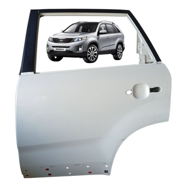 Porta Traseira Esquerda Kia Sorento 2.4 2013 2014 2015 2016