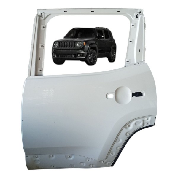 Porta Traseira Esquerda Jeep Renegade 2017