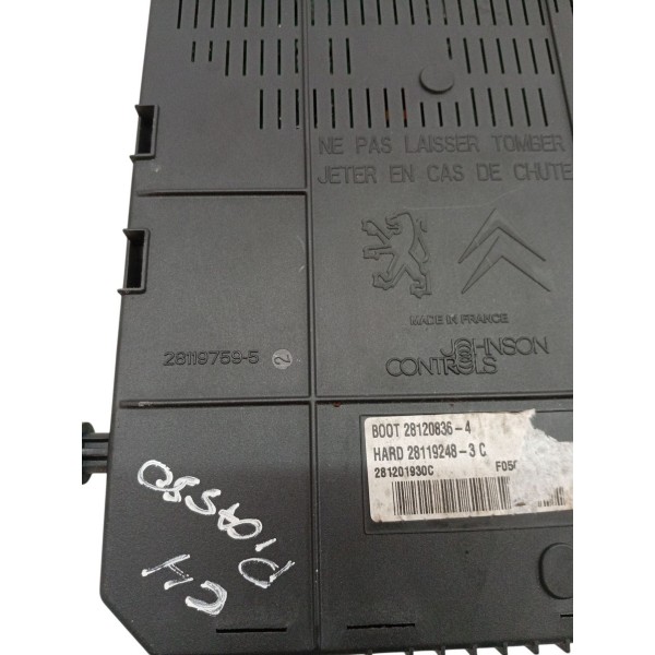 Kit Modulo Injeção Citroen C4 Picasso 2.0 16v 2009