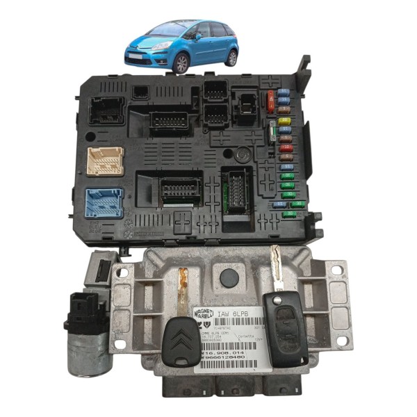 Kit Modulo Injeção Citroen C4 Picasso 2.0 16v 2009