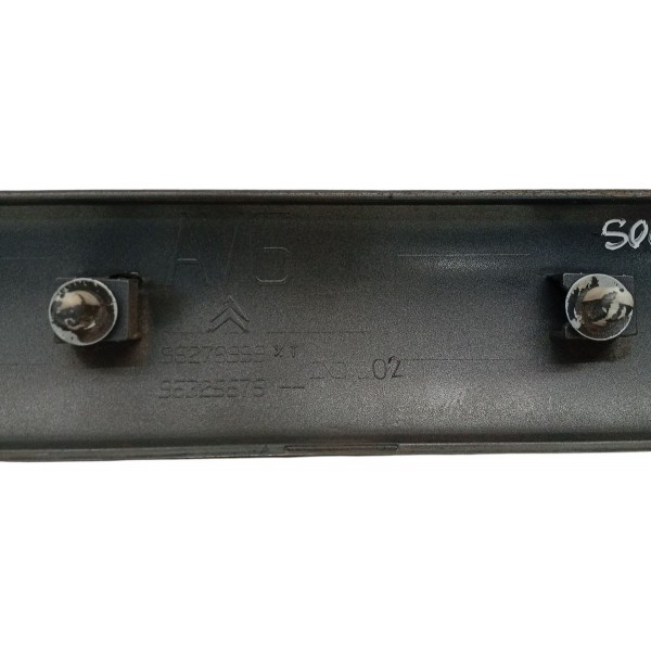 Friso Porta Dianteira Esquerda Citroen C5 2004 2005 Friso Porta Dianteira Esquerda Citroen C5 2004 2005