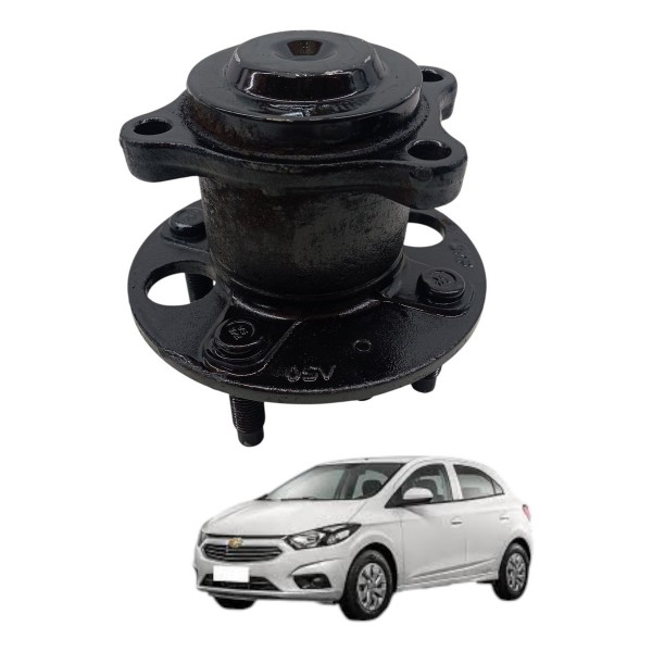 Cubo Roda Traseira Esquerda Chevrolet Onix 1.4 2019