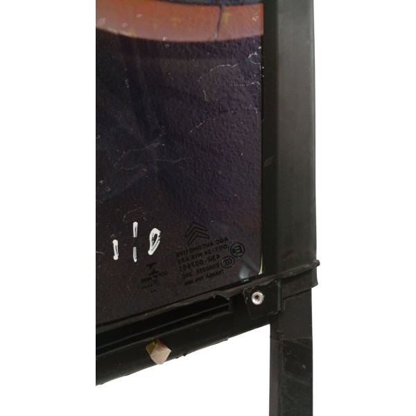 Vidro Fixo Dianteiro Direito Citroen C3 2018 Vidro Fixo Dianteiro Direito Citroen C3 2018