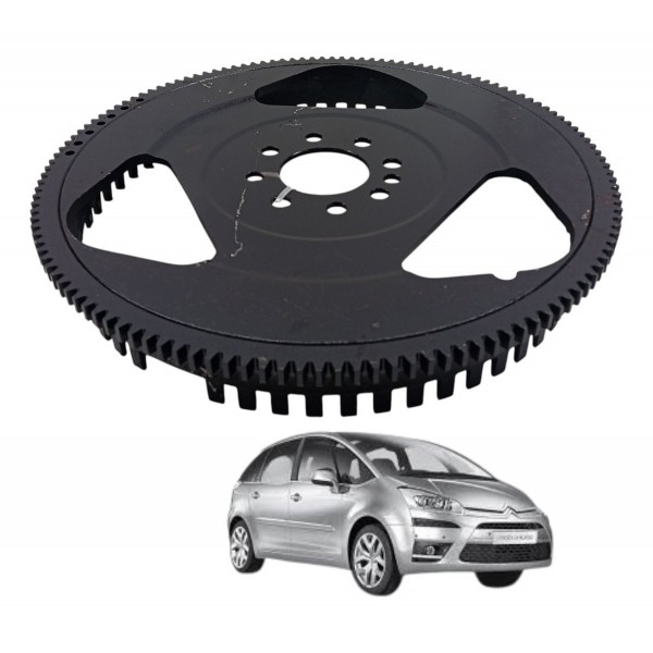 Volante Cremalheira Motor Citroen C4 Picasso 2.0 2009