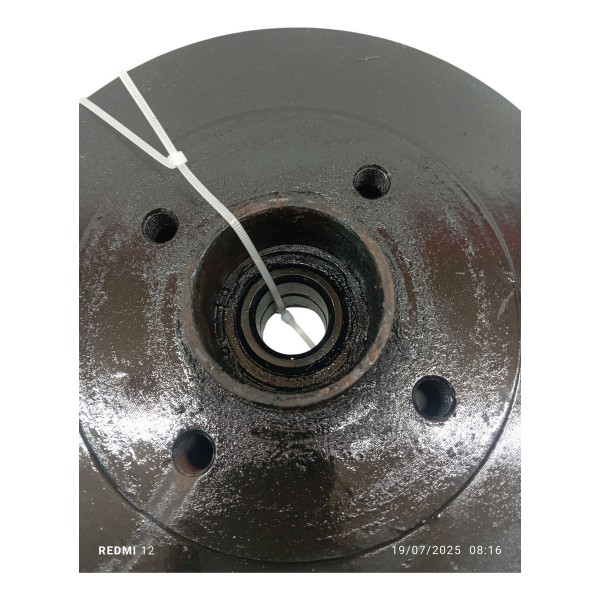 Panela Tambor Freio Traseiro Renault Clio 1.0 2002