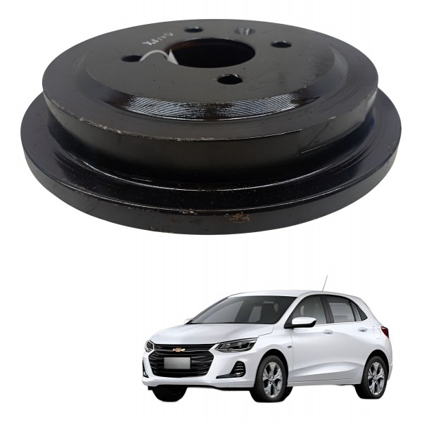 Panela Tambor Freio Traseiro Direito Chevrolet Onix 1.0 2021