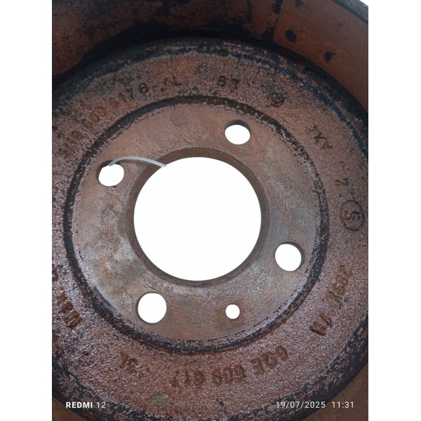 Panela Tambor Freio Traseiro Direito Volkswagen Gol 1.0 2014 Panela Tambor Freio Traseiro Direito Volkswagen Gol 1.0 2014