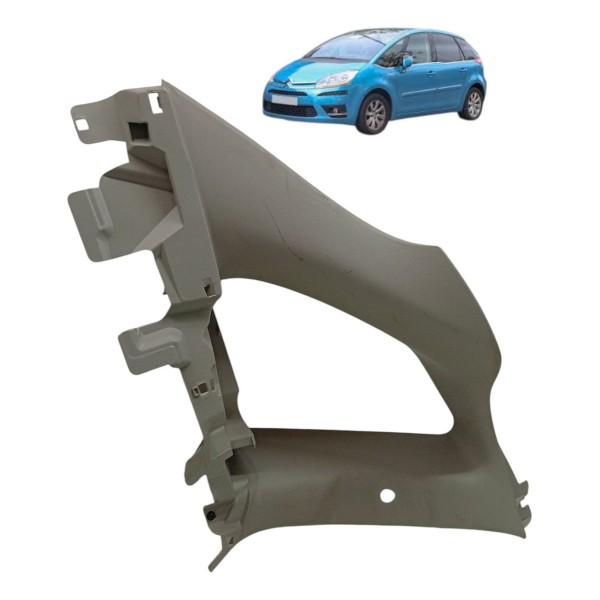 Moldura Coluna Traseira Esquerda Citroen C4 Picasso 2.0 2009