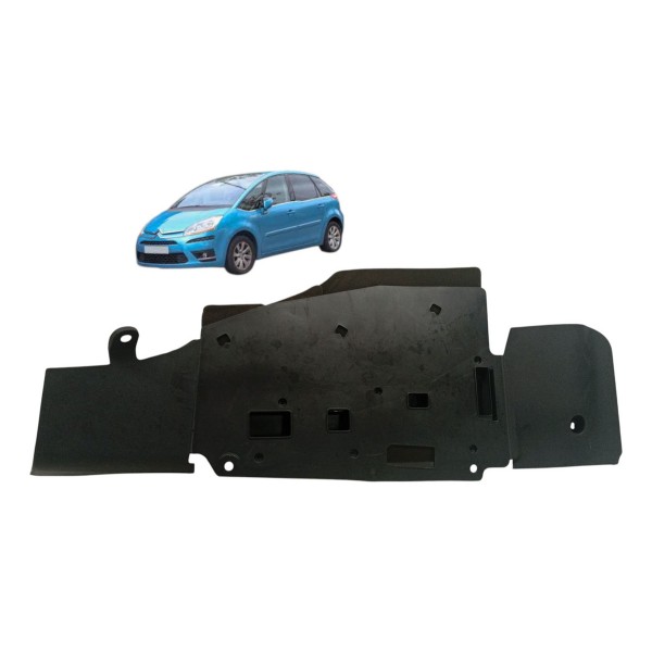 Moldura Interna Direita Painel Citroen C4 Picasso 2009