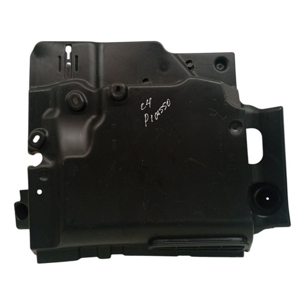 Moldura Proteção Módulo Freio Mão Citroen C4 Picasso 2009