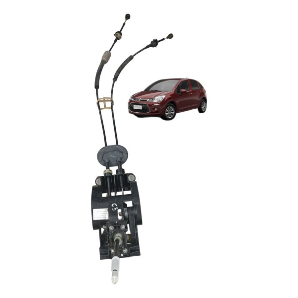 Seletor Marcha Trambulador Citroen C3  2018