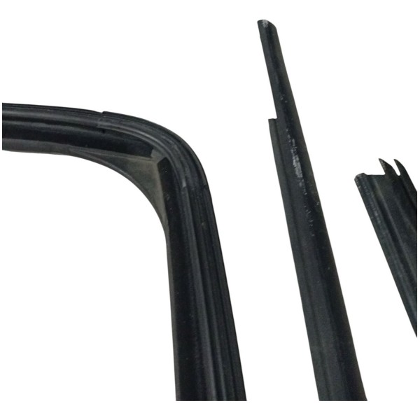 Kit Pestana Canaleta Traseira Direita Citroen C3 2018