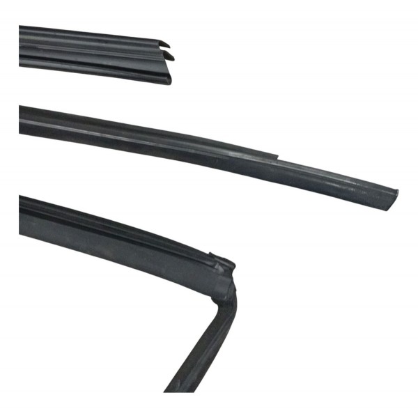 Kit Pestana Canaleta Dianteira Esquerda Citroen C3 2018 Kit Pestana Canaleta Dianteira Esquerda Citroen C3 2018