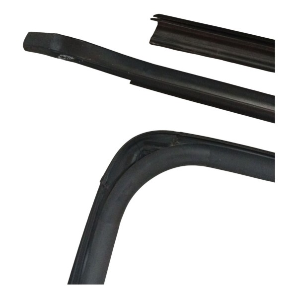 Kit Pestana Canaleta Traseira Esquerda Citroen C3 2018 Kit Pestana Canaleta Traseira Esquerda Citroen C3 2018