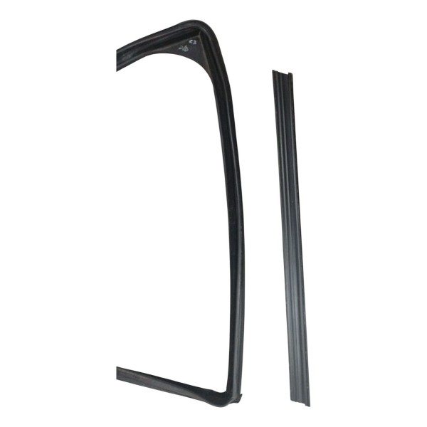 Kit Pestana Canaleta Dianteira Direita Citroen C3 2018 Kit Pestana Canaleta Dianteira Direita Citroen C3 2018