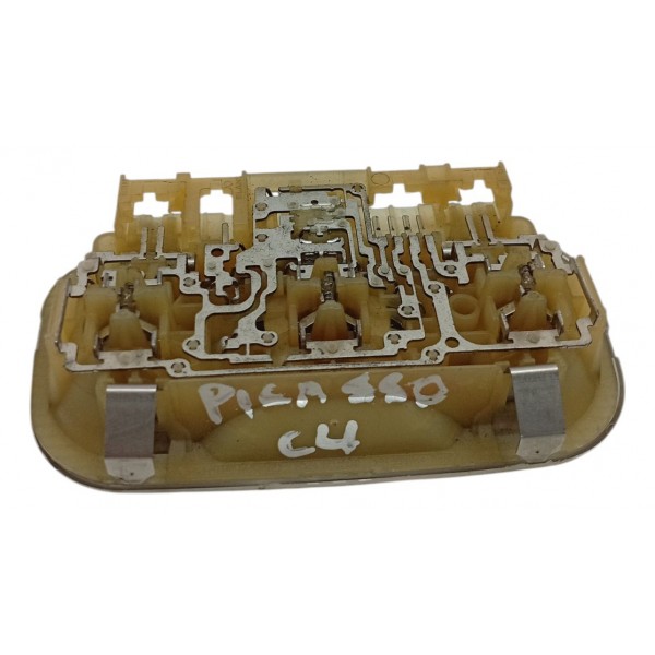 Luz Teto Dianteira Cortesia Citroen C4 Picasso 2009