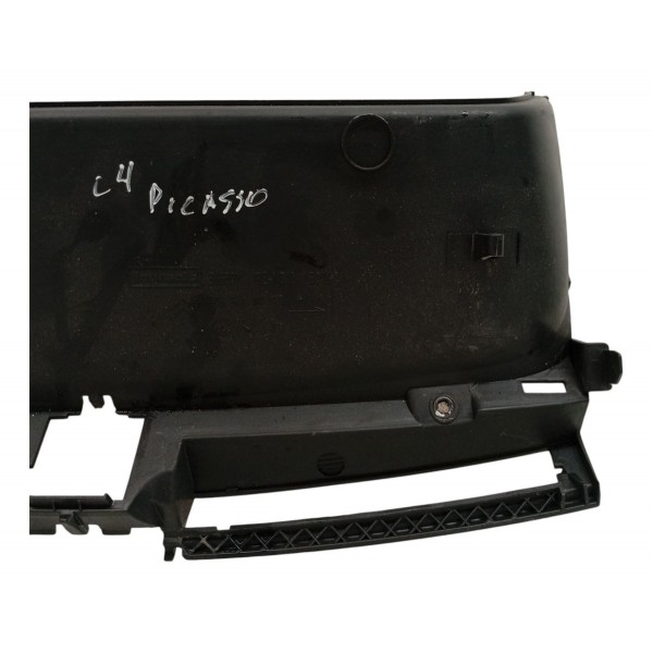 Moldura Painel Botão Freio Citroen C4 Picasso 2009