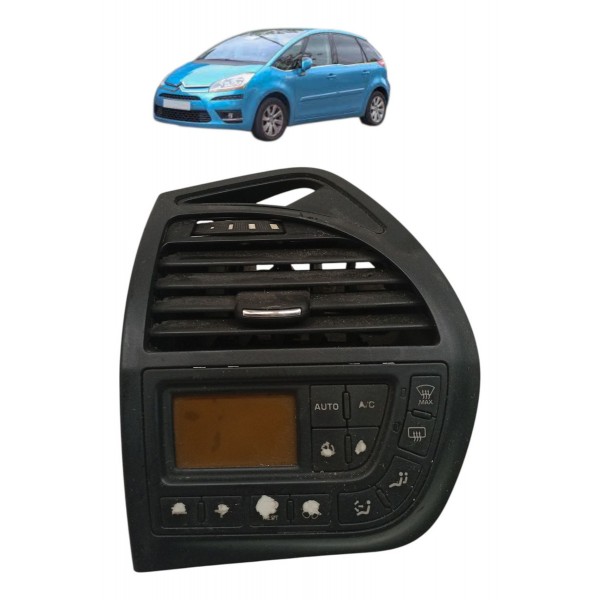 Moldura Painel Difusor Ar Esquerdo Citroen C4 Picasso 2009