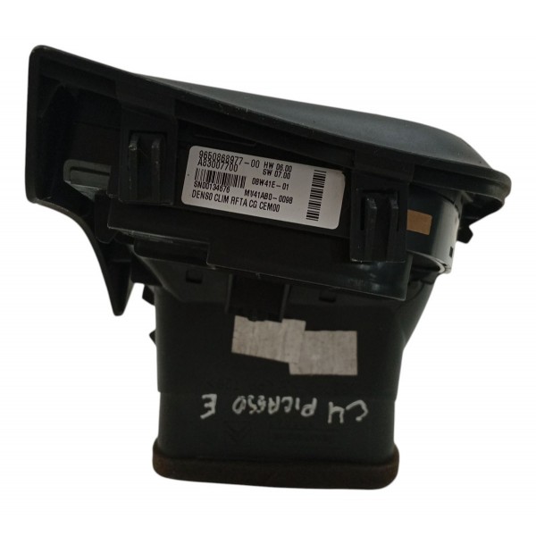Moldura Painel Difusor Ar Esquerdo Citroen C4 Picasso 2009