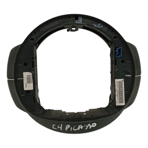 Moldura Volante Botão Comando Citroen C4 Picasso 2009