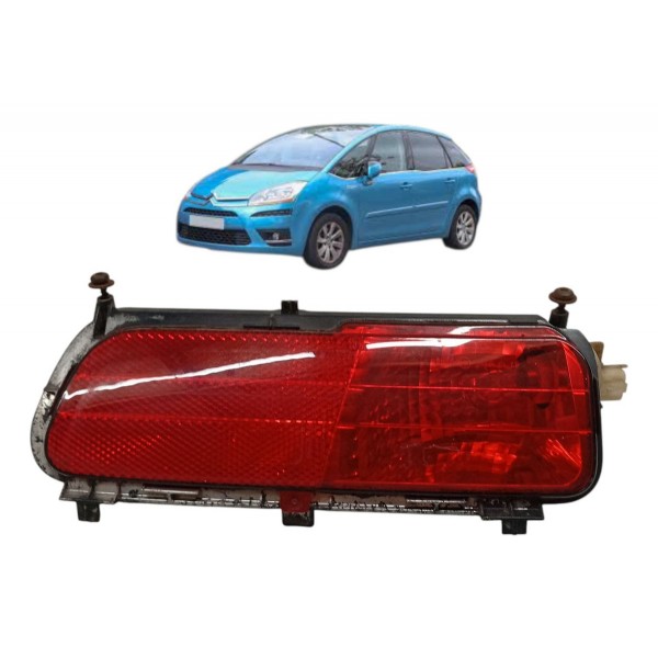 Defletor Olho Gato Traseiro Direito Citroen C4 Picasso 2009