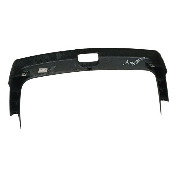 Moldura Acabamento Botão Freio Mão Citroen C4 Picasso 2009