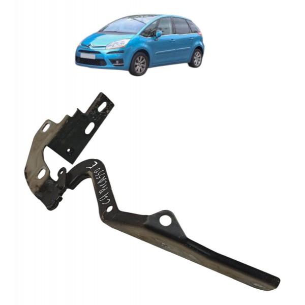 Dobradiça Braço Esquerdo Capô Citroen C4 Picasso 2009