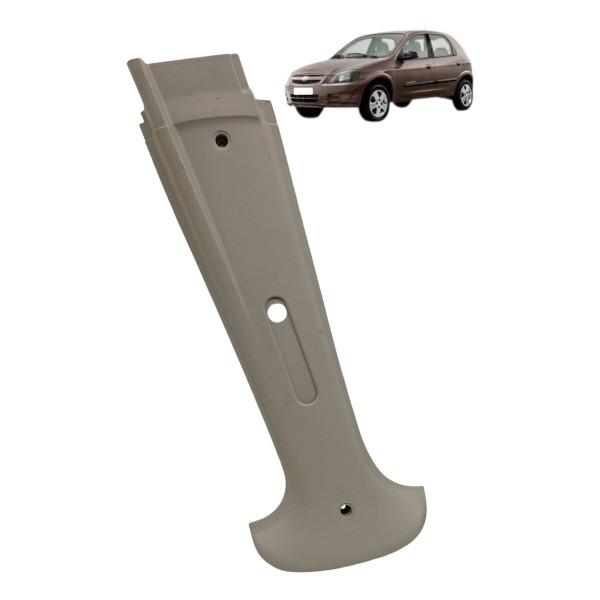 Acabamento Central Direita Chevrolet Celta 2007 2008