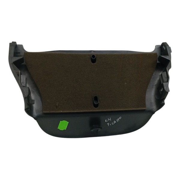 Moldura Inferior Console Central Citroen C4 Picasso 2009 Moldura Inferior Console Central Citroen C4 Picasso 2009