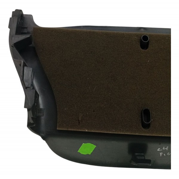 Moldura Inferior Console Central Citroen C4 Picasso 2009 Moldura Inferior Console Central Citroen C4 Picasso 2009