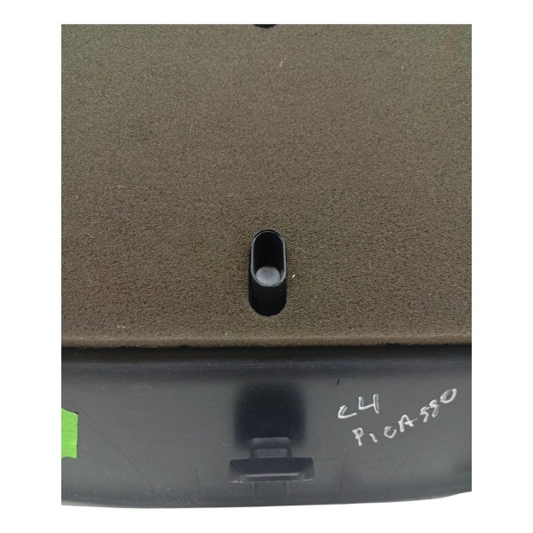 Moldura Inferior Console Central Citroen C4 Picasso 2009 Moldura Inferior Console Central Citroen C4 Picasso 2009