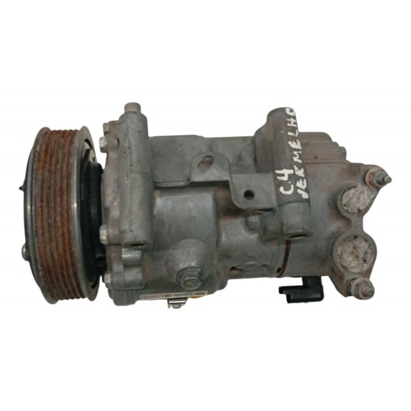 Compressor Ar Condiconado Citroen C4 Glx 1.6 2013