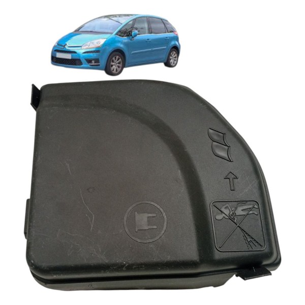 Tampa Caixa Fusivel Citroen C4 Picasso 2009