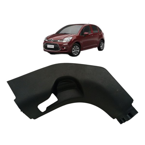 Moldura Soleira Dianteira Esquerda Citroen C3 2017 2018