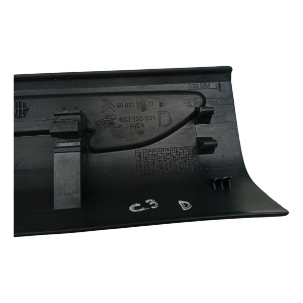 Soleira Porta Dianteira Direita Citroen C3 1.2 2018