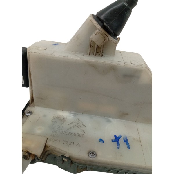 Fechadura Dianteira Esquerda Citroen C3 1.2 2018