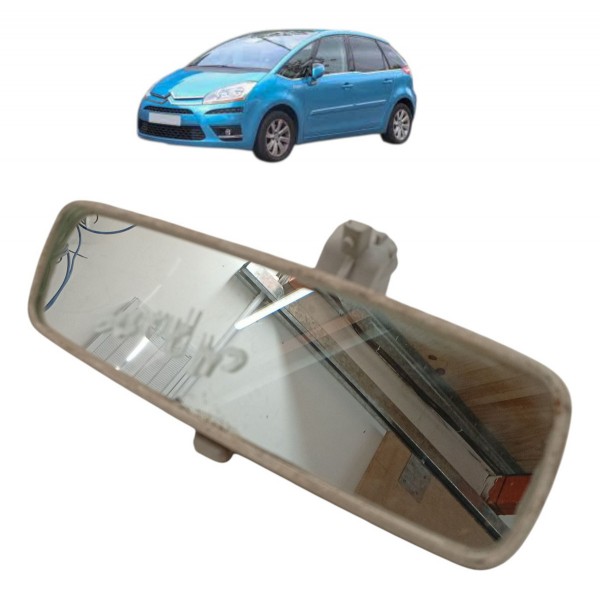 Retrovisor Interna Citroen C4 Picasso 2009 2010 Detalhe