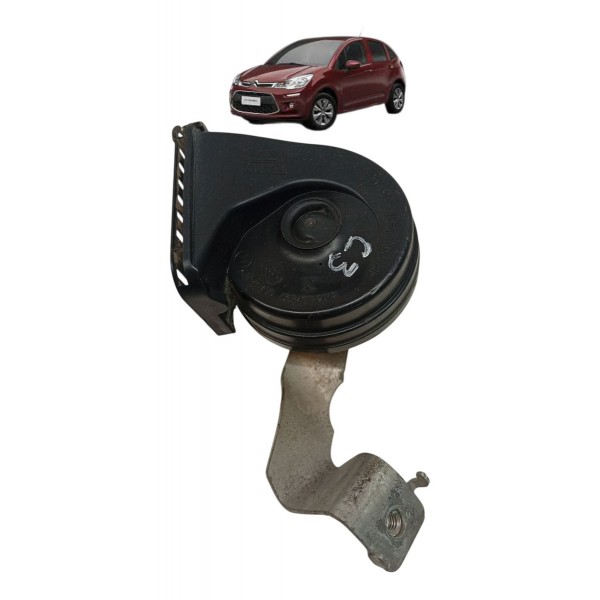 Buzina Caracol Citroen C3 1.2 2016 2017 2018