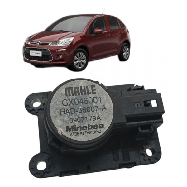 Motor Atuador Caixa Ar Citroen C3 1.2 2018 Cx046001