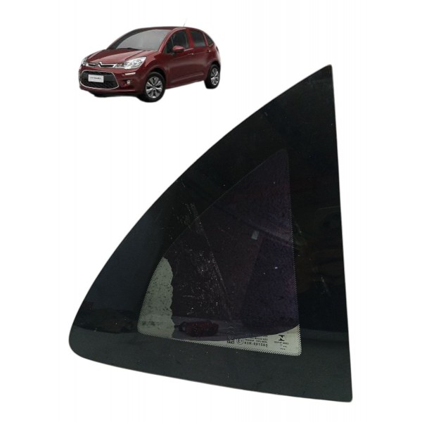Vidro Fixo Traseiro Direito Citroen C3 1.2 2018