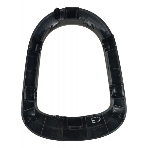 Moldura Console Central Citroen C3 1.2 2016 2017 2018 Moldura Console Central Citroen C3 1.2 2016 2017 2018