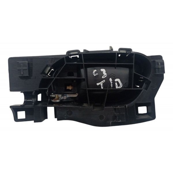 Maçaneta Interna Traseira Direita Citroen C3 1.2 2018 Maçaneta Interna Traseira Direita Citroen C3 1.2 2018